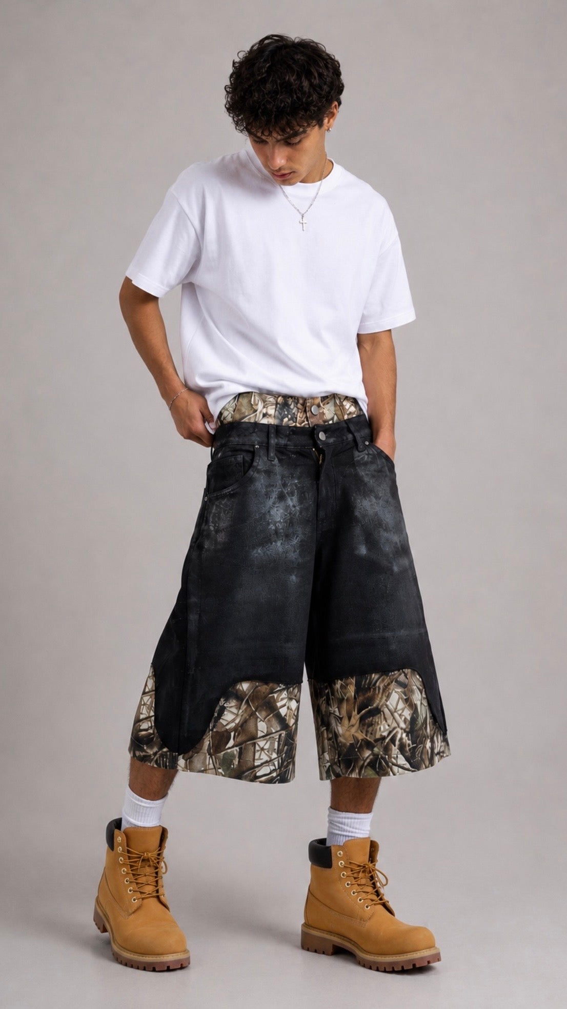 PHANTOM LAYER JORTS