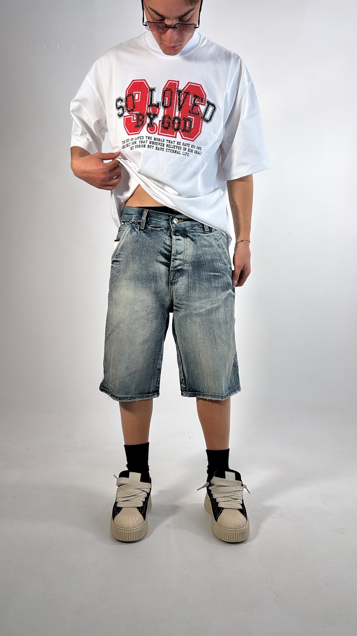 OSAKA CARPENTER JORTS