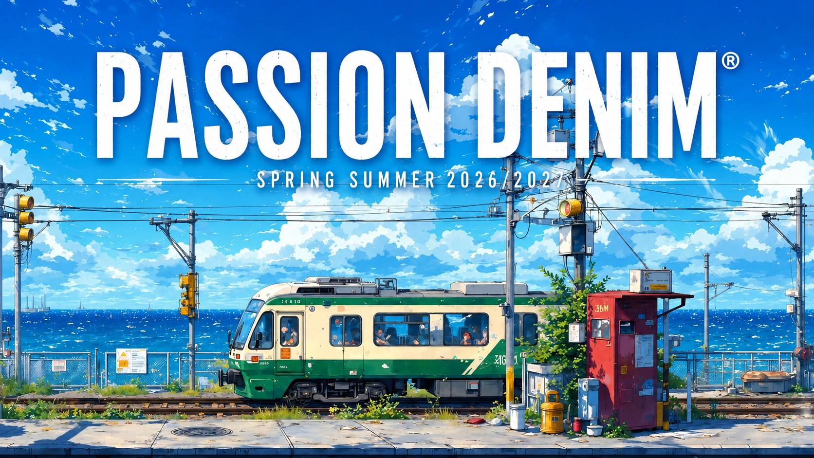 PASSION DENIM – SPRING SUMMER 2026/2027