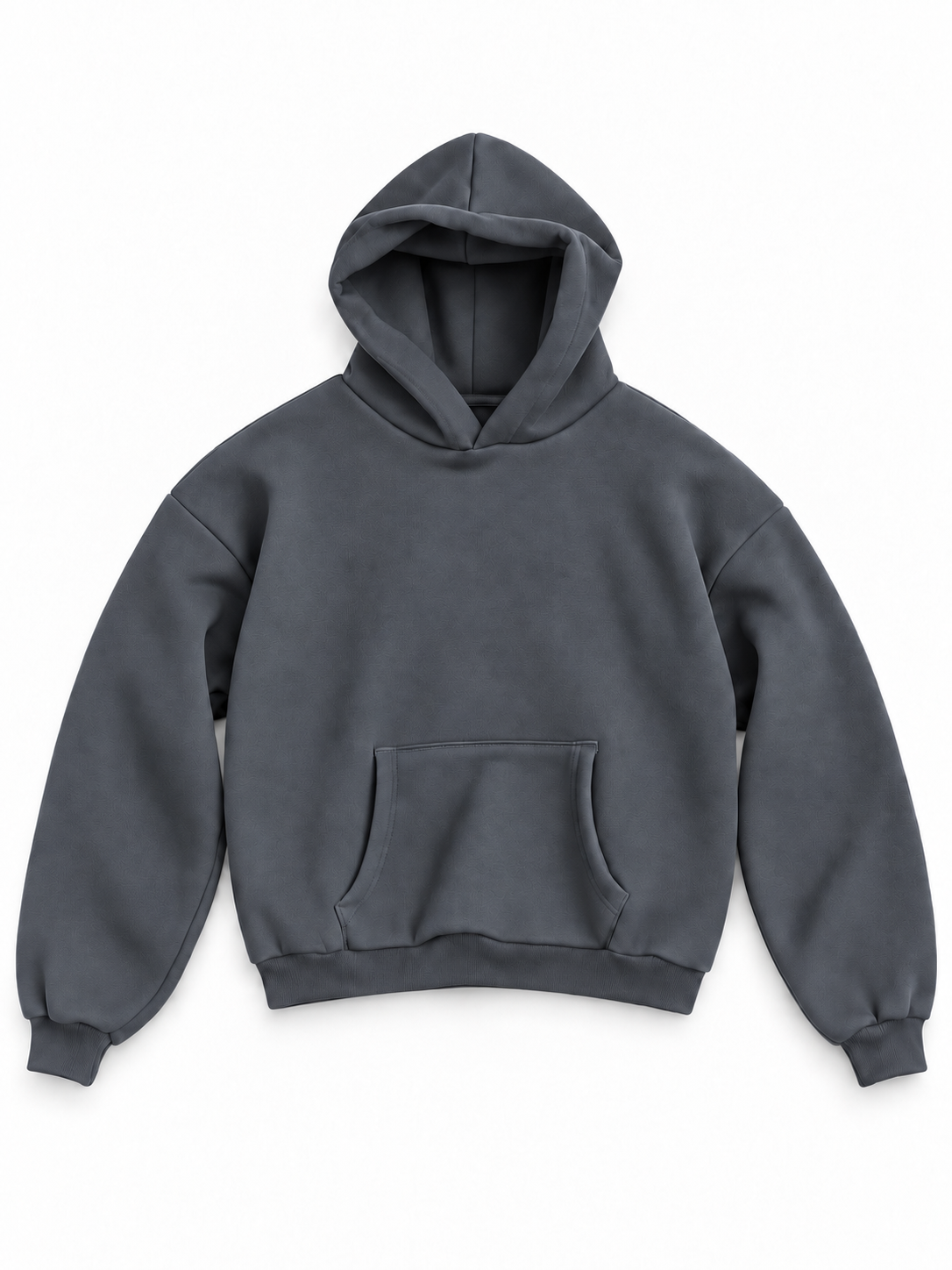 HOODIE BOXY PIOMBO