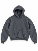 HOODIE BOXY PIOMBO