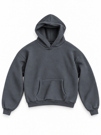 HOODIE BOXY PIOMBO