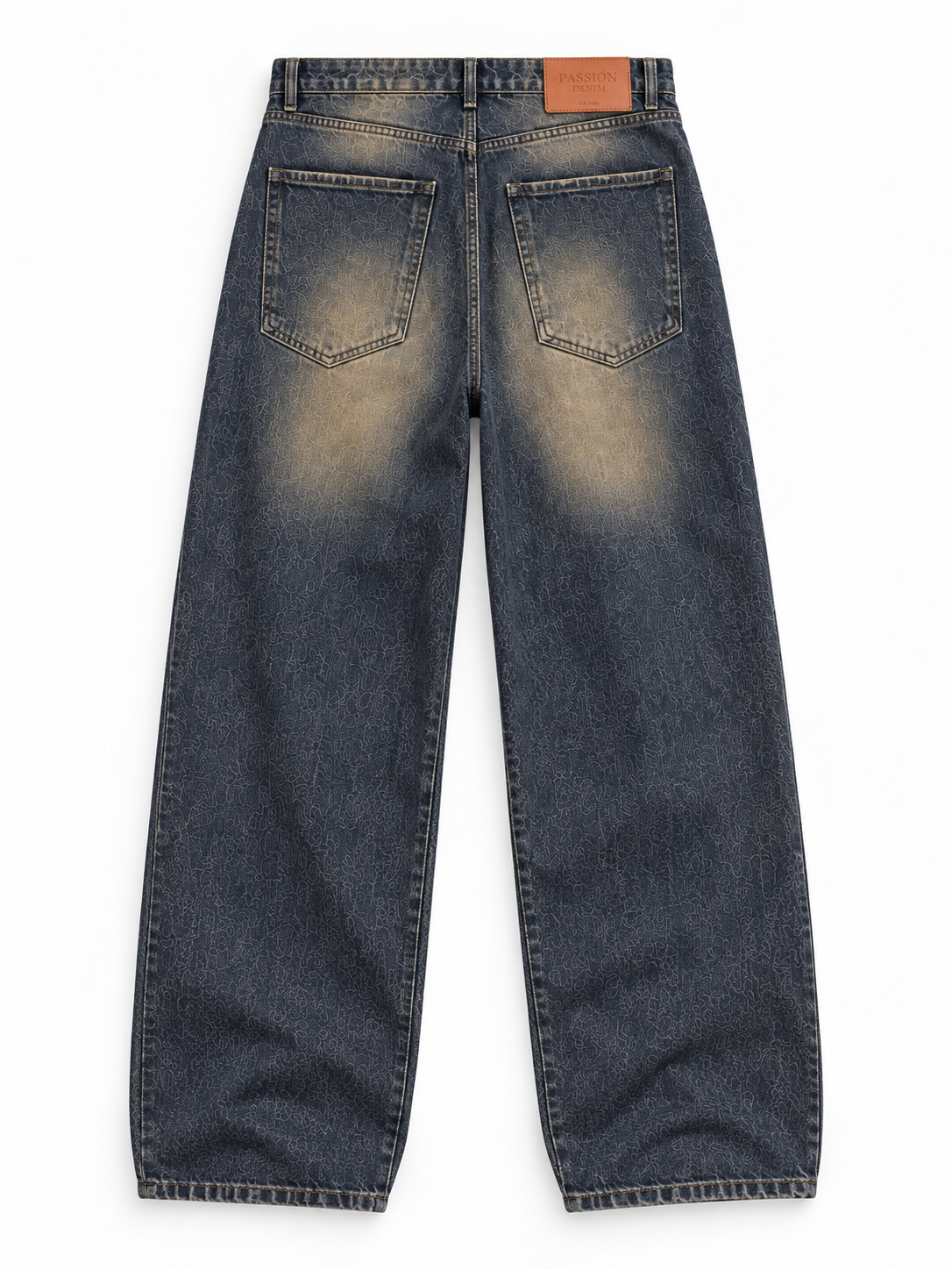 DUST FADE BAGGY