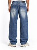 BLUE PATTERN BAGGY