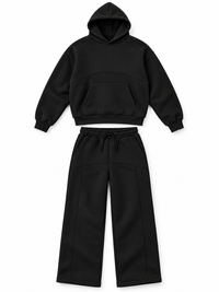 ARC TRACKSUIT – Tuta Boxy Nero