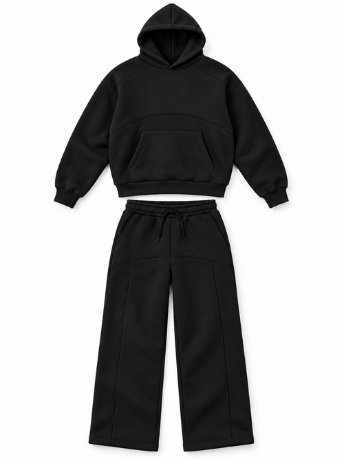 ARC TRACKSUIT – Tuta Boxy Nero