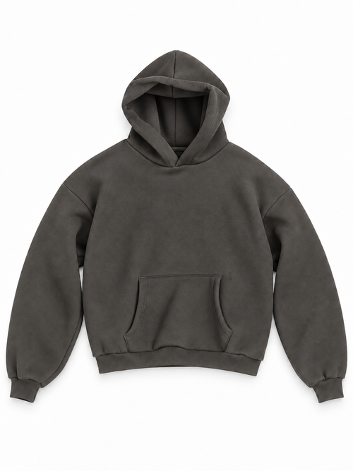 HOODIE BOXY MORO
