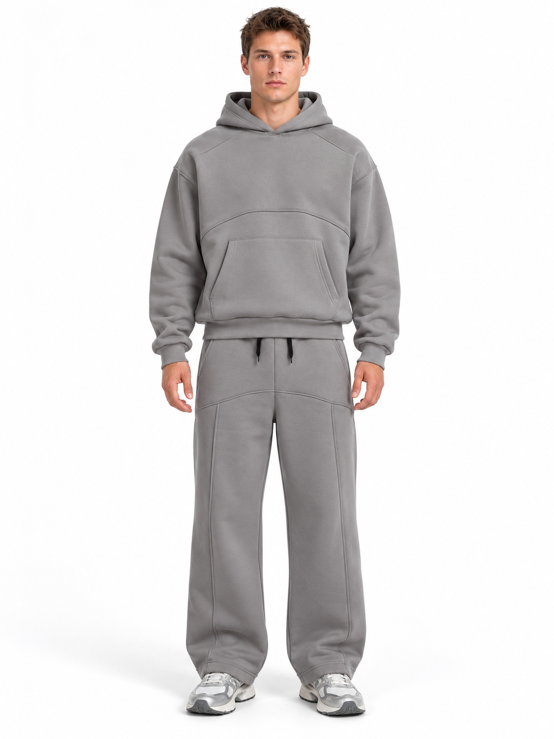 ARC TRACKSUIT – Tuta Boxy Ferro
