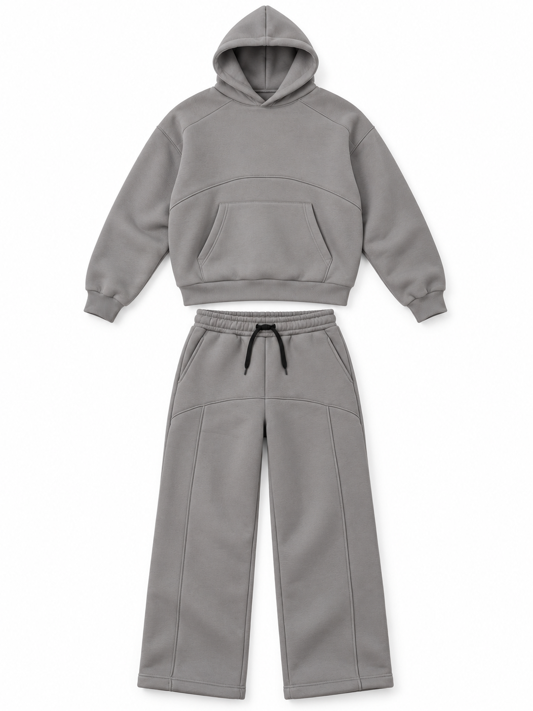 ARC TRACKSUIT – Tuta Boxy Ferro