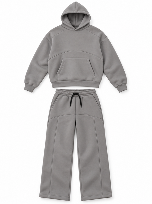 ARC TRACKSUIT – Tuta Boxy Ferro