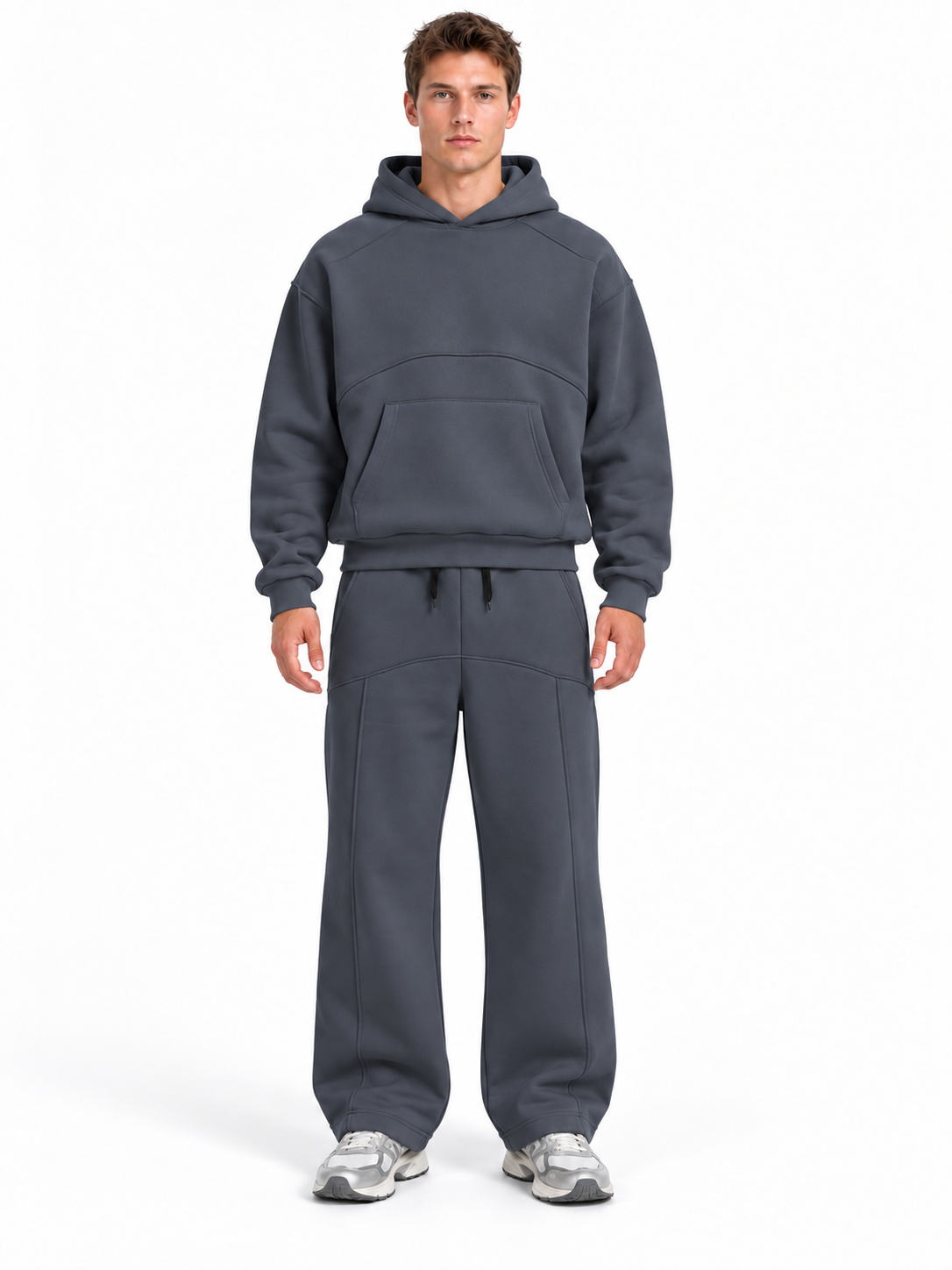 ARC TRACKSUIT – Tuta Boxy Piombo