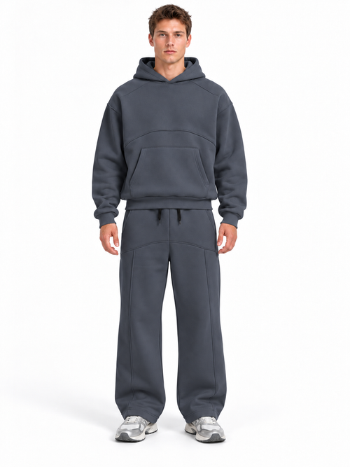 ARC TRACKSUIT – Tuta Boxy Piombo