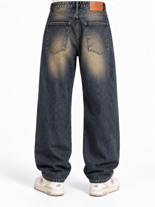 DUST FADE BAGGY