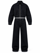 DARK DENIM SET