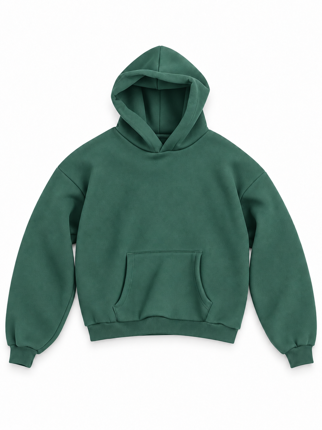 HOODIE BOXY VERDE