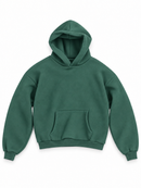 HOODIE BOXY VERDE