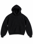 HOODIE BOXY NERA
