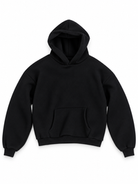 HOODIE BOXY NERA