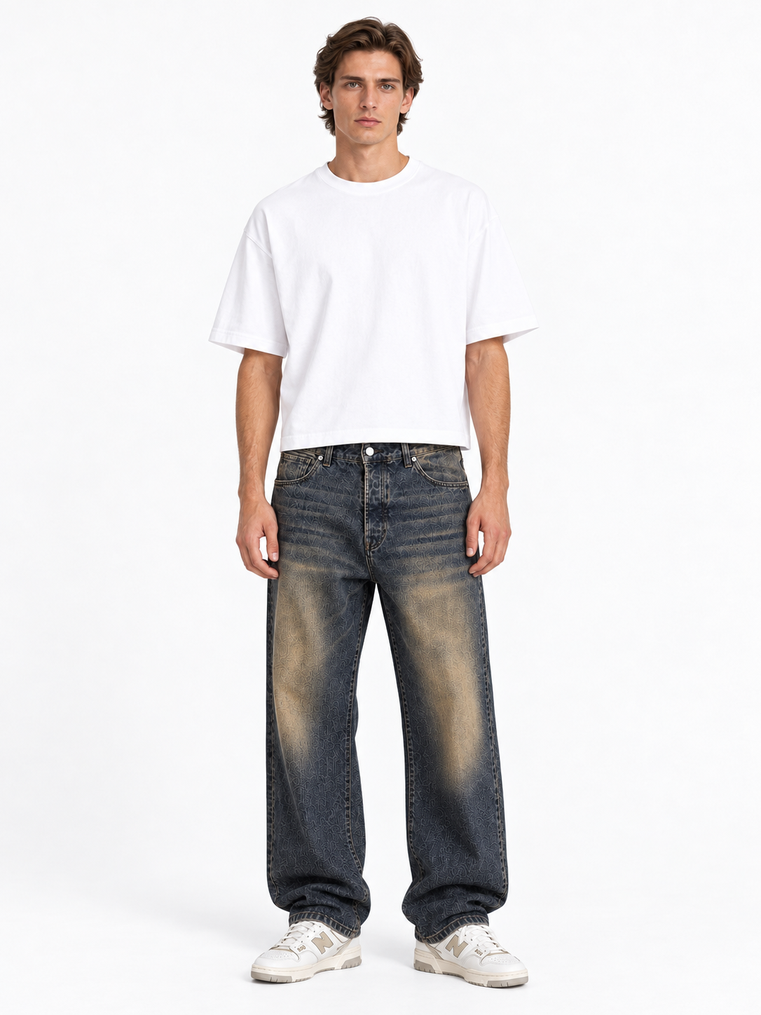 DUST FADE BAGGY