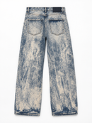 MARBLE CREAM BAGGY