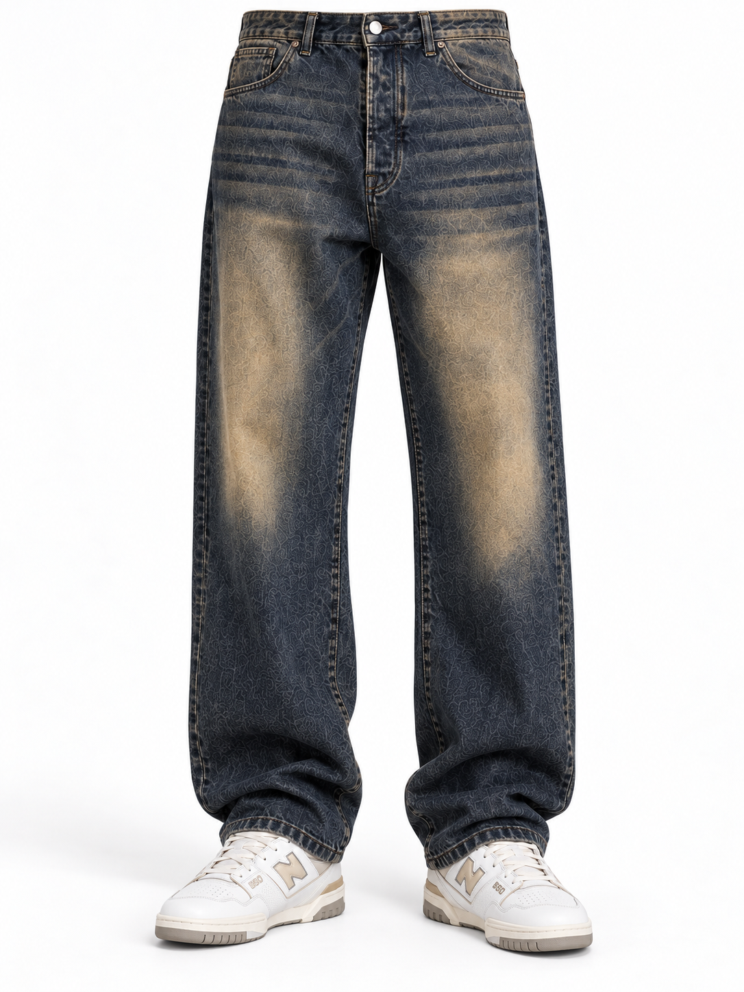 DUST FADE BAGGY
