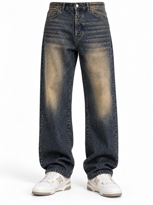 DUST FADE BAGGY