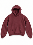 HOODIE BOXY BORDEAUX