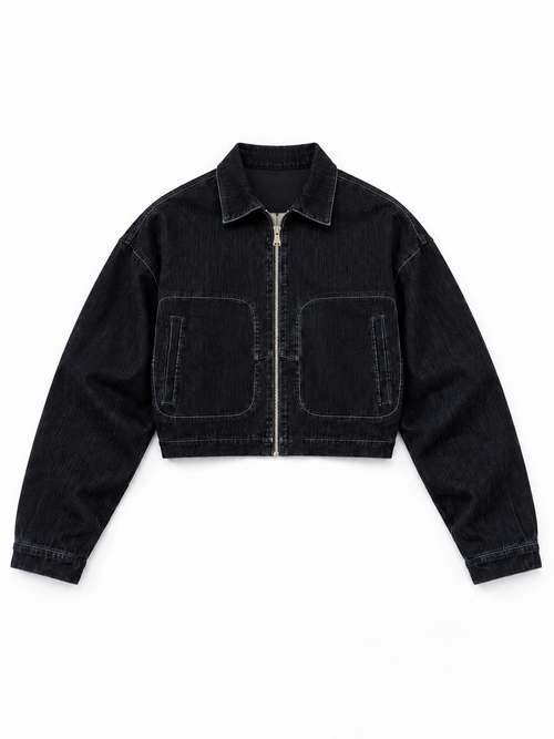 DARK DENIM SET