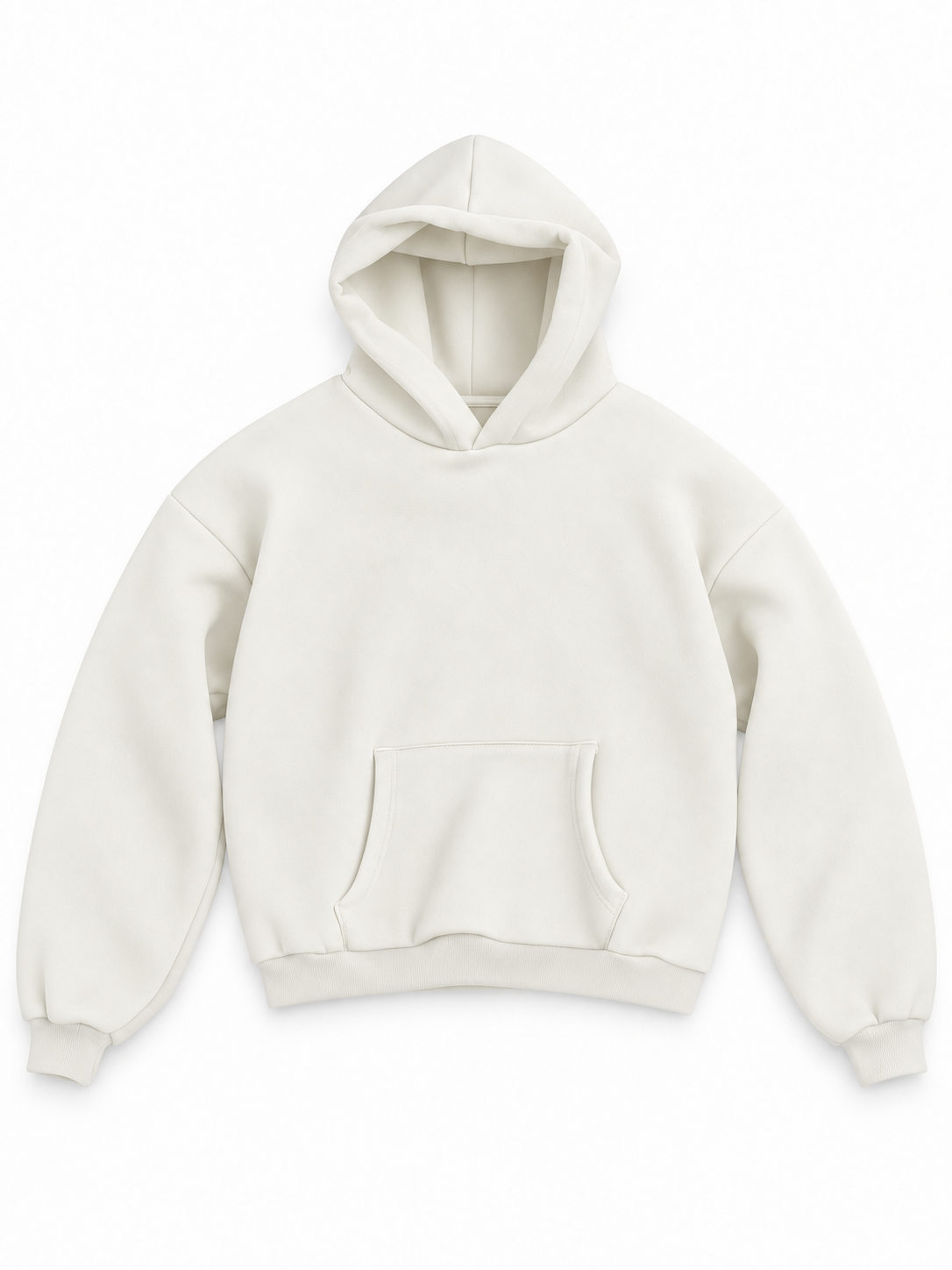 HOODIE BOXY PANNA