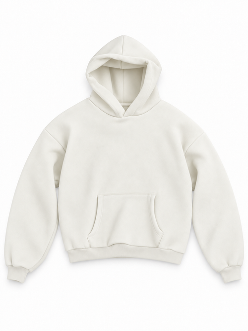 HOODIE BOXY PANNA