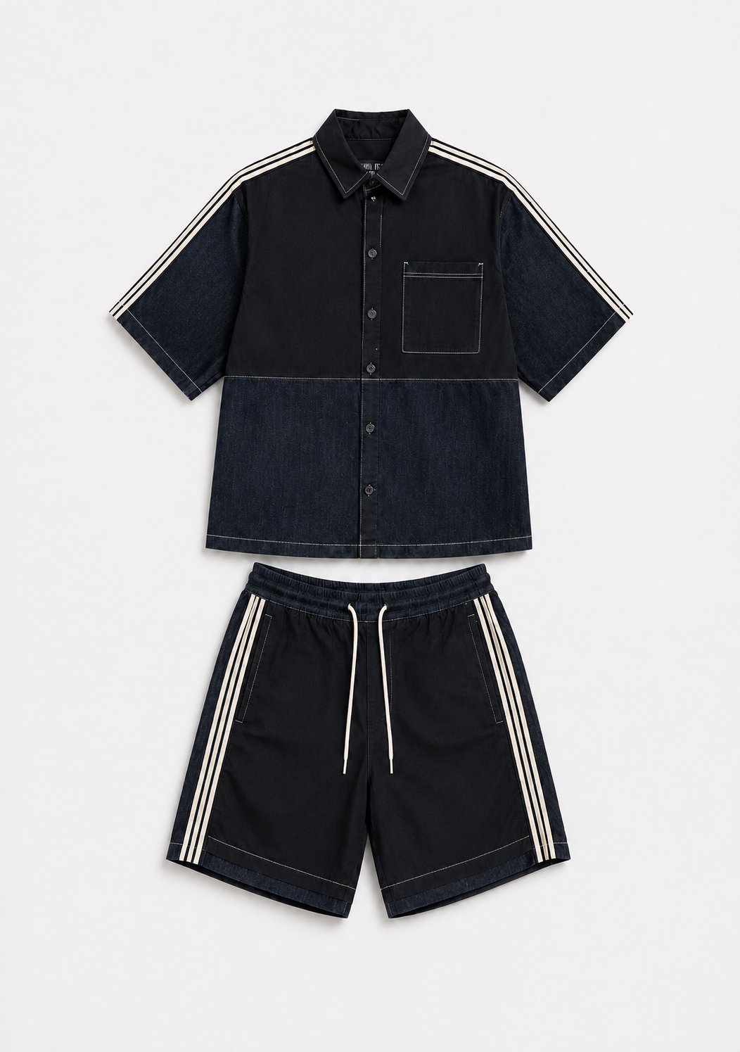 NIGHT STRIPE SET