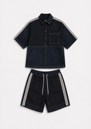 NIGHT STRIPE SET