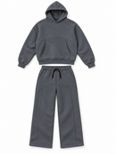 ARC TRACKSUIT – Tuta Boxy Piombo