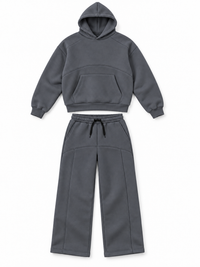 ARC TRACKSUIT – Tuta Boxy Piombo
