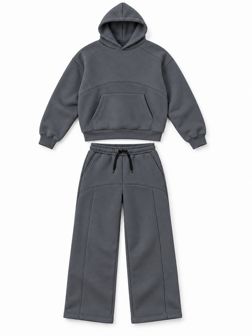 ARC TRACKSUIT – Tuta Boxy Piombo