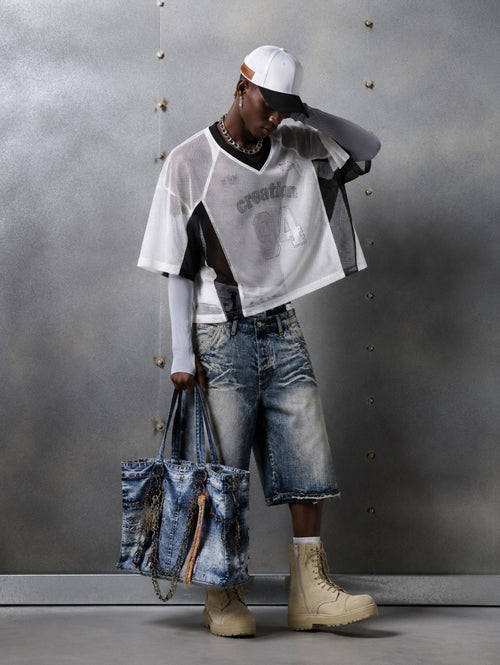 OSAKA CARPENTER JORTS