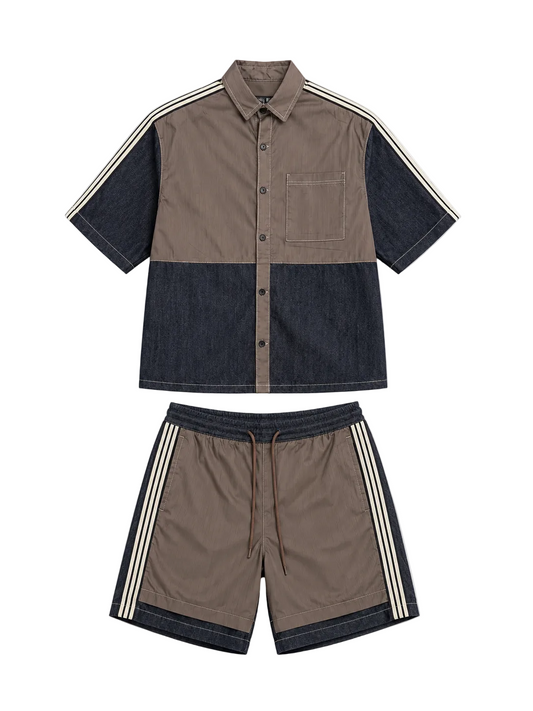DUSK STRIPE SET