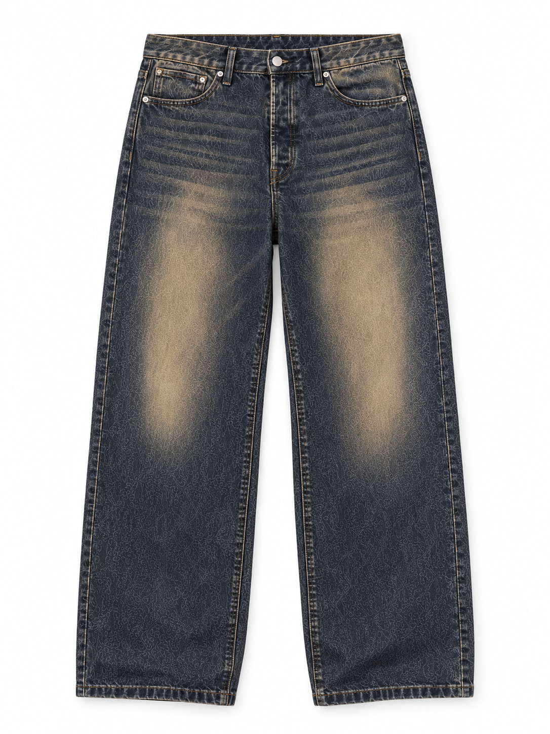 DUST FADE BAGGY