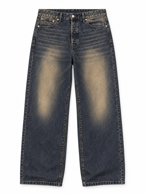 DUST FADE BAGGY
