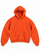 HOODIE BOXY ARANCIO
