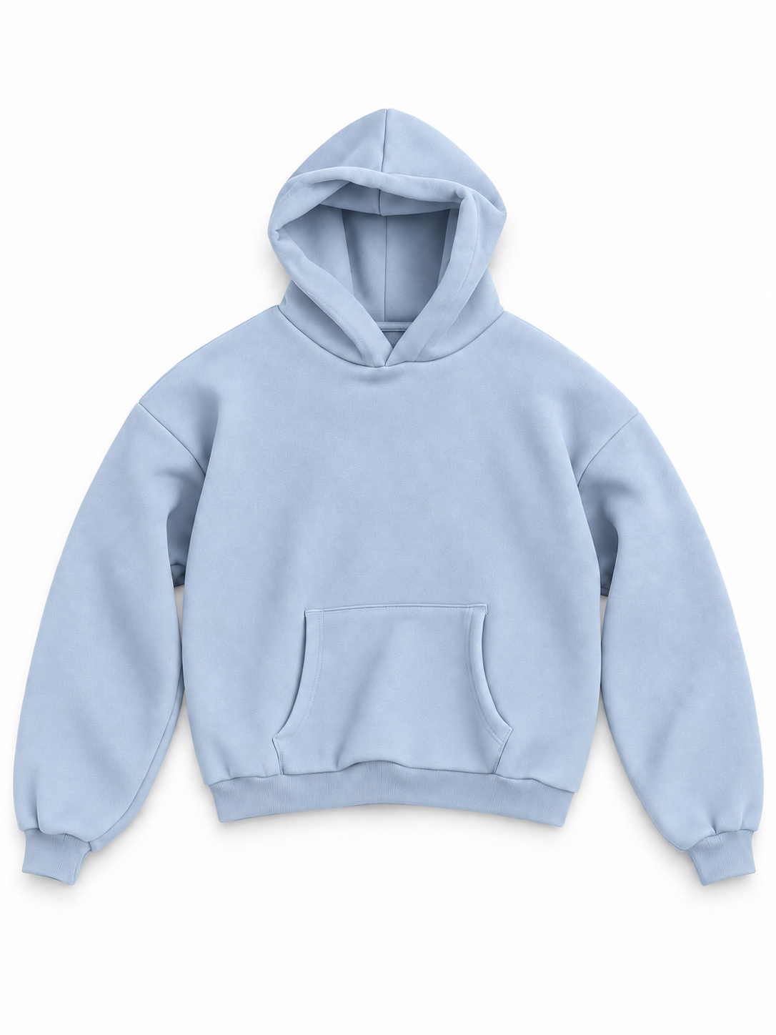 HOODIE BOXY CELESTE