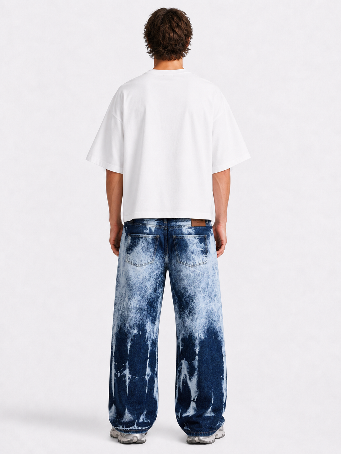 ICE WASH BAGGY