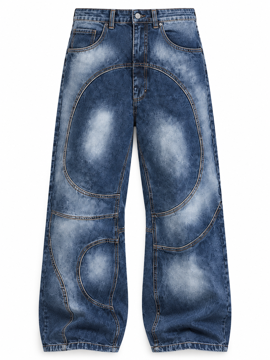 BAGGY CURVE WASH