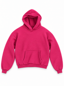 HOODIE BOXY FUCSIA
