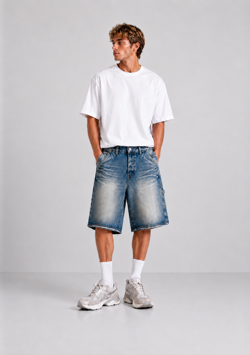 OSAKA CARPENTER JORTS