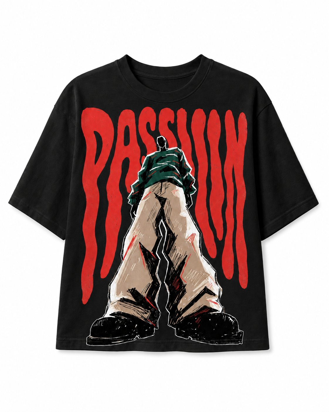 PASSION GRAPHIC TEE