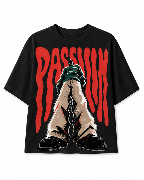 PASSION GRAPHIC TEE