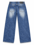 BLUE PATTERN BAGGY