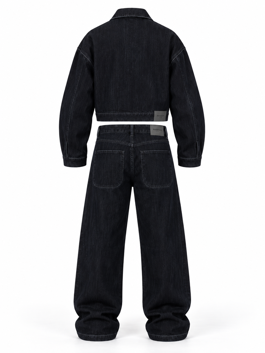 DARK DENIM SET