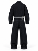 DARK DENIM SET